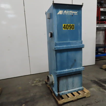 Airflow Systems MP30-STD-PG6-IA Mist Pak Mist Collector Cabinet Filter 5Hp 3Ph
