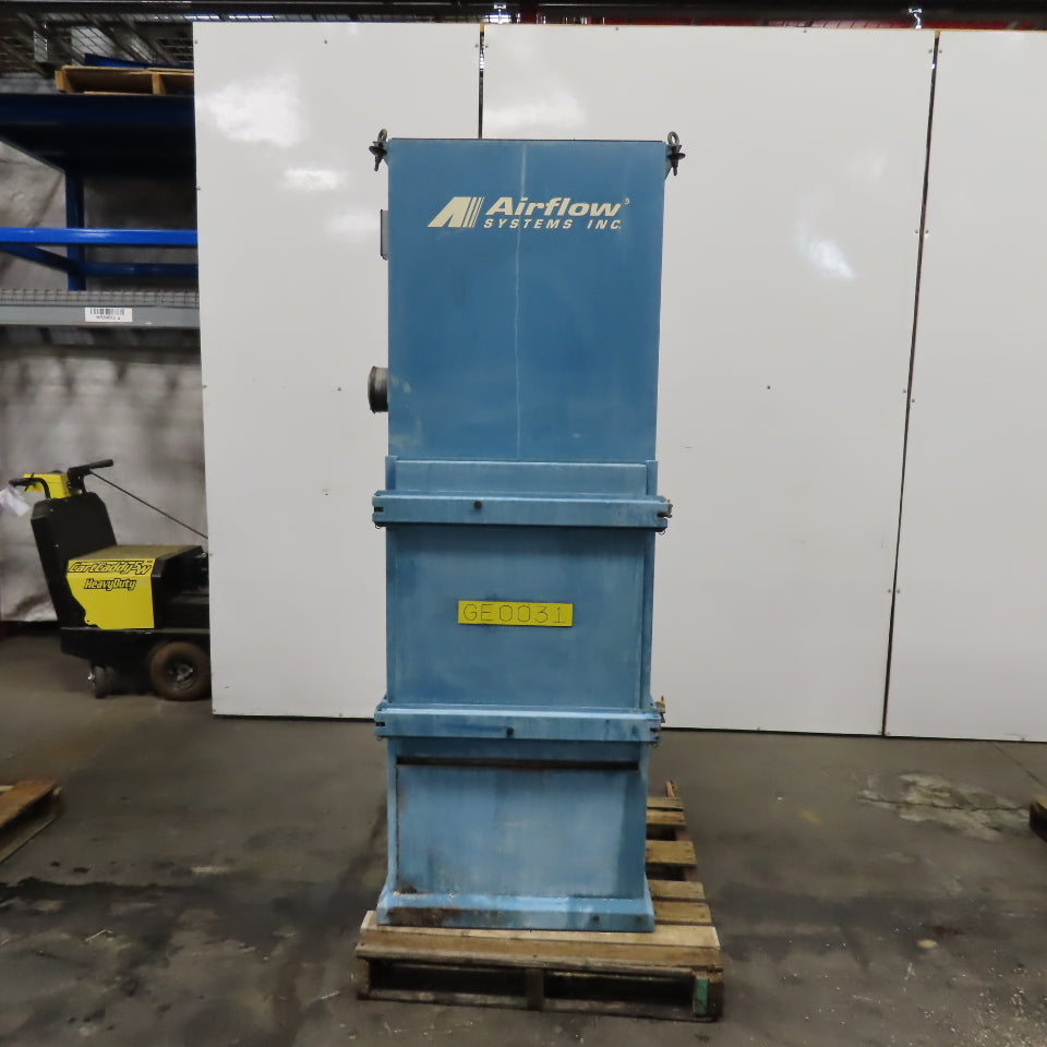 Airflow Systems MP30-IA-PG6-DL Mist Pak Mist Collector Cabinet Filter 3Hp 3Ph