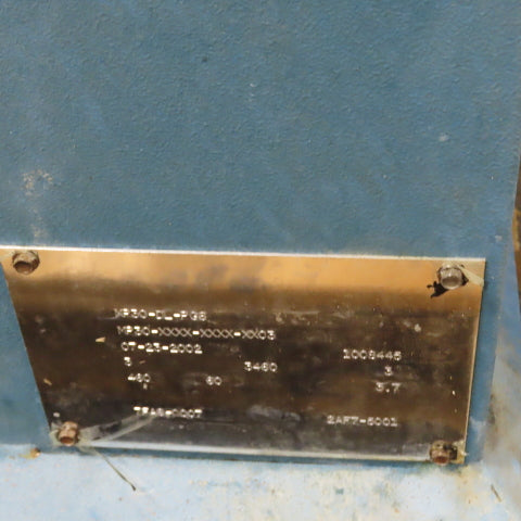 Airflow Systems MP30-DL-PG6 Mist Pak Mist Collector Cabinet Filter 3Hp 3Ph
