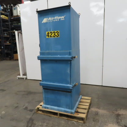 Airflow Systems MP30-IA-PG6 Mist Pak Mist Collector Cabinet Filter 5Hp 3Ph