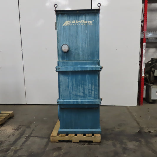 Airflow Systems MP30-STD-PG6 Mist Pak Mist Collector Cabinet Filter 5Hp 3Ph
