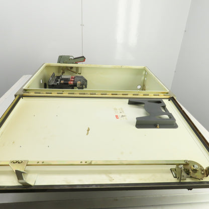 Hoffman A-30SA2208LP Enclosure W/Allen Bradley Disconnect 1494V-DS30 30A 600VAC