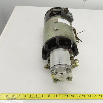 Iskra 97020-10400 48V DC Motor W/Haldex Hydraulic Pump MCF 97071-00300