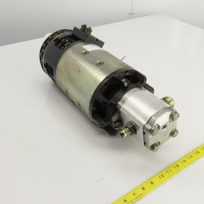 Iskra 97020-10400 48V DC Motor W/Haldex Hydraulic Pump MCF 97071-00300