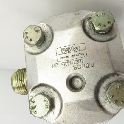 Iskra 97020-10400 48V DC Motor W/Haldex Hydraulic Pump MCF 97071-00300