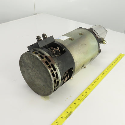 Iskra 97020-10400 48V DC Motor W/Haldex Hydraulic Pump MCF 97071-00300