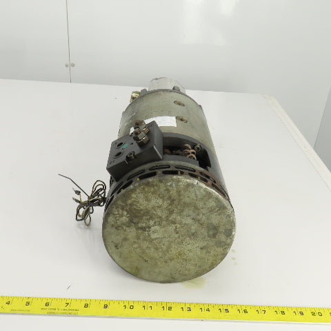 Iskra 97020-10400 48V DC Motor W/Haldex Hydraulic Pump MCF 97071-00300