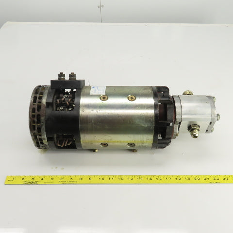 Iskra 97020-10400 48V DC Motor W/Haldex Hydraulic Pump MCF 97071-00300