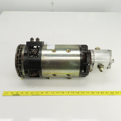 Iskra 97020-10400 48V DC Motor W/Haldex Hydraulic Pump MCF 97071-00300