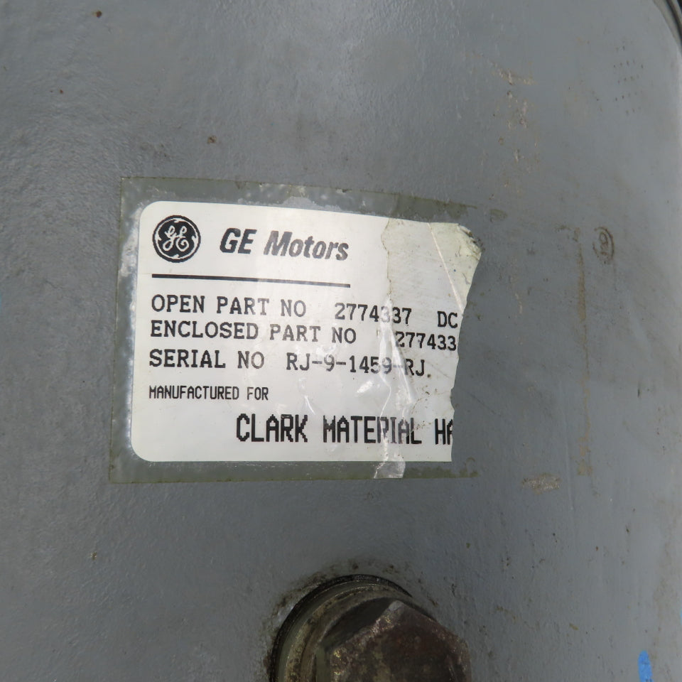 GE Clark 2774337/277433 Electric DC Drive Motor