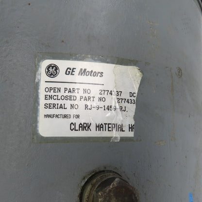 GE Clark 2774337/277433 Electric DC Drive Motor