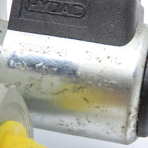 Rexroth 0532VAW20/4/FKM/211/D/Z/03/G/24/00/A1 Accumulator Shut Off Block 24VDC