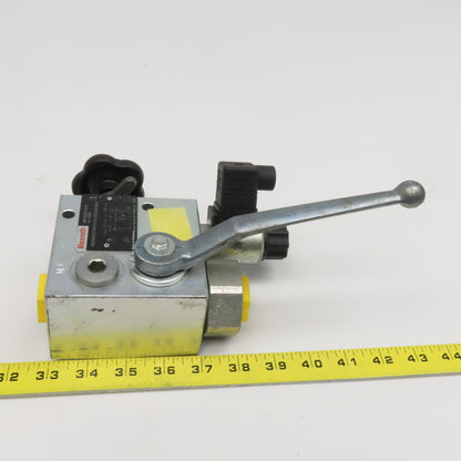 Rexroth 0532VAW20/4/FKM/211/D/Z/03/G/24/00/A1 Accumulator Shut Off Block 24VDC