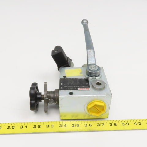 Rexroth 0532VAW20/4/FKM/211/D/Z/03/G/24/00/A1 Accumulator Shut Off Block 24VDC