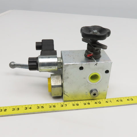 Rexroth 0532VAW20/4/FKM/211/D/Z/03/G/24/00/A1 Accumulator Shut Off Block 24VDC