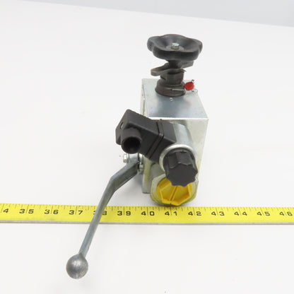 Rexroth 0532VAW20/4/FKM/211/D/Z/03/G/24/00/A1 Accumulator Shut Off Block 24VDC