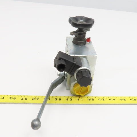 Rexroth 0532VAW20/4/FKM/211/D/Z/03/G/24/00/A1 Accumulator Shut Off Block 24VDC