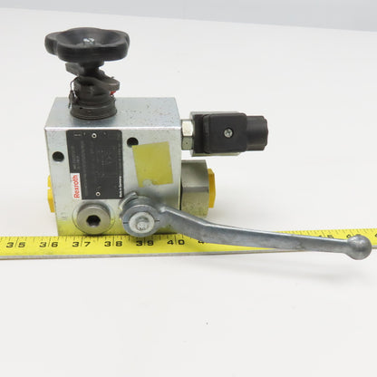 Rexroth 0532VAW20/4/FKM/211/D/Z/03/G/24/00/A1 Accumulator Shut Off Block 24VDC