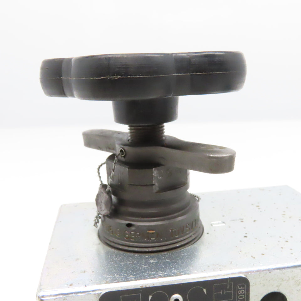 Rexroth 0532VAW20/4/FKM/211/D/Z/03/G/24/00/A1 Accumulator Shut Off Block 24VDC