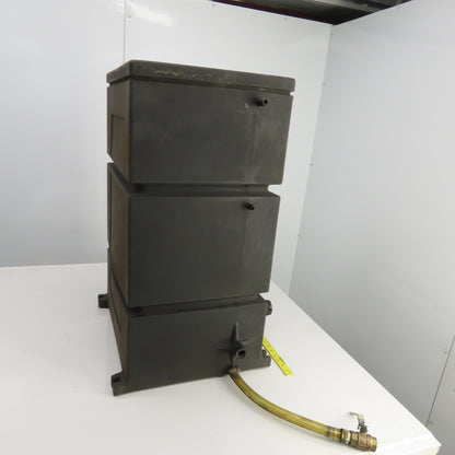 EF Cooling 40 Gallon Water Cooling Tank From A Type WKL 560 51.0