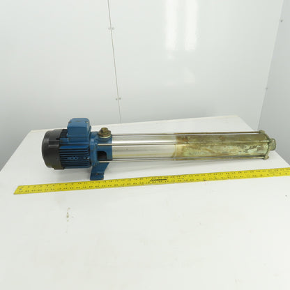 Leroy-Somer LS80L3 C0 1.5KW Pump 220/380V 3PH2825/3430RPM From Agiecut 100
