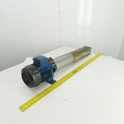 Leroy-Somer LS80L3 C0 1.5KW Pump 220/380V 3PH2825/3430RPM From Agiecut 100