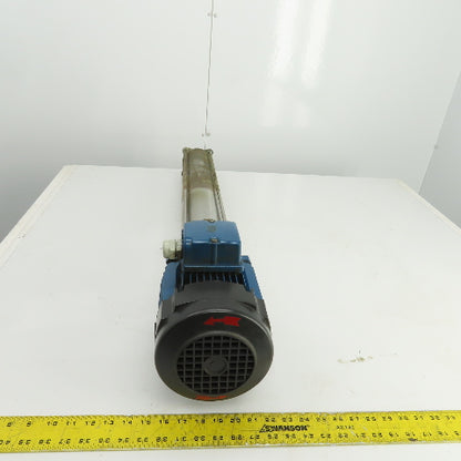 Leroy-Somer LS80L3 C0 1.5KW Pump 220/380V 3PH2825/3430RPM From Agiecut 100