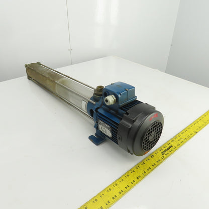 Leroy-Somer LS80L3 C0 1.5KW Pump 220/380V 3PH2825/3430RPM From Agiecut 100