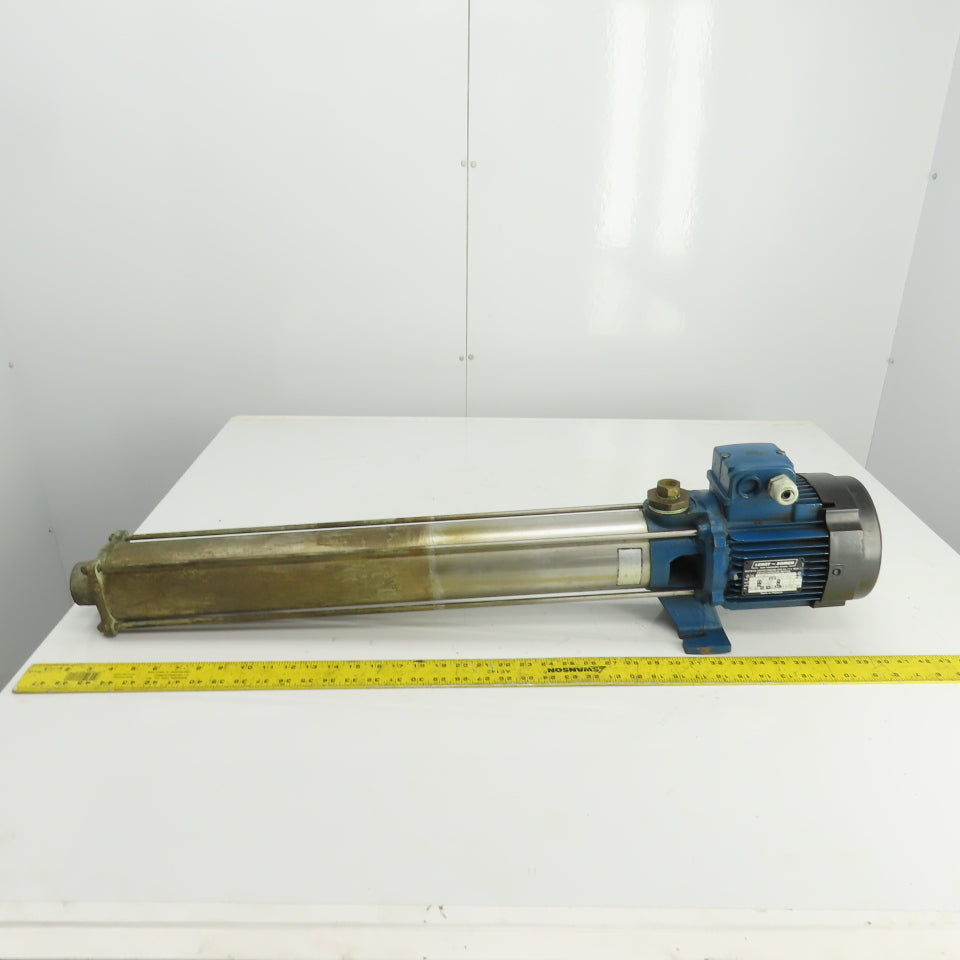 Leroy-Somer LS80L3 C0 1.5KW Pump 220/380V 3PH2825/3430RPM From Agiecut 100