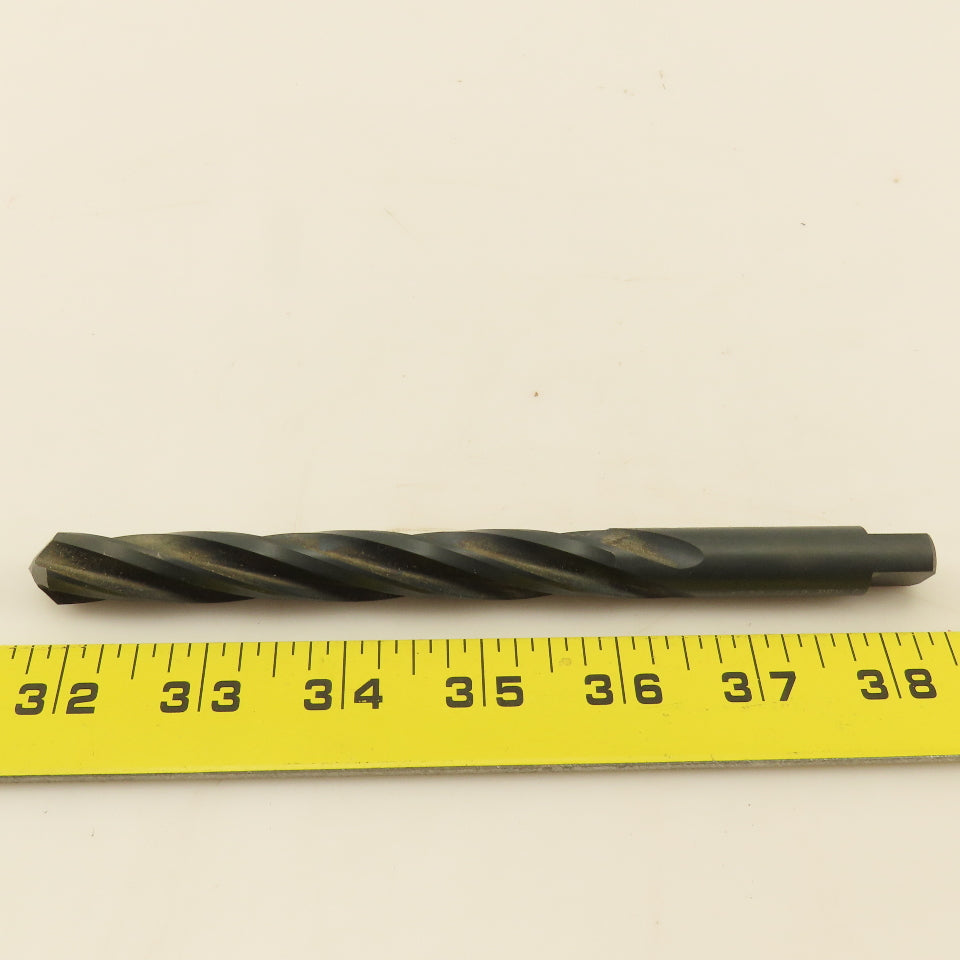 .5433" Spiral 4 Hand Reamer Straight Shank