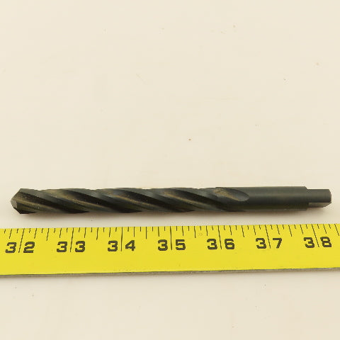.5433" Spiral 4 Hand Reamer Straight Shank
