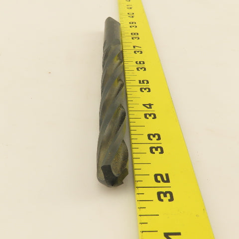 .5433" Spiral 4 Hand Reamer Straight Shank
