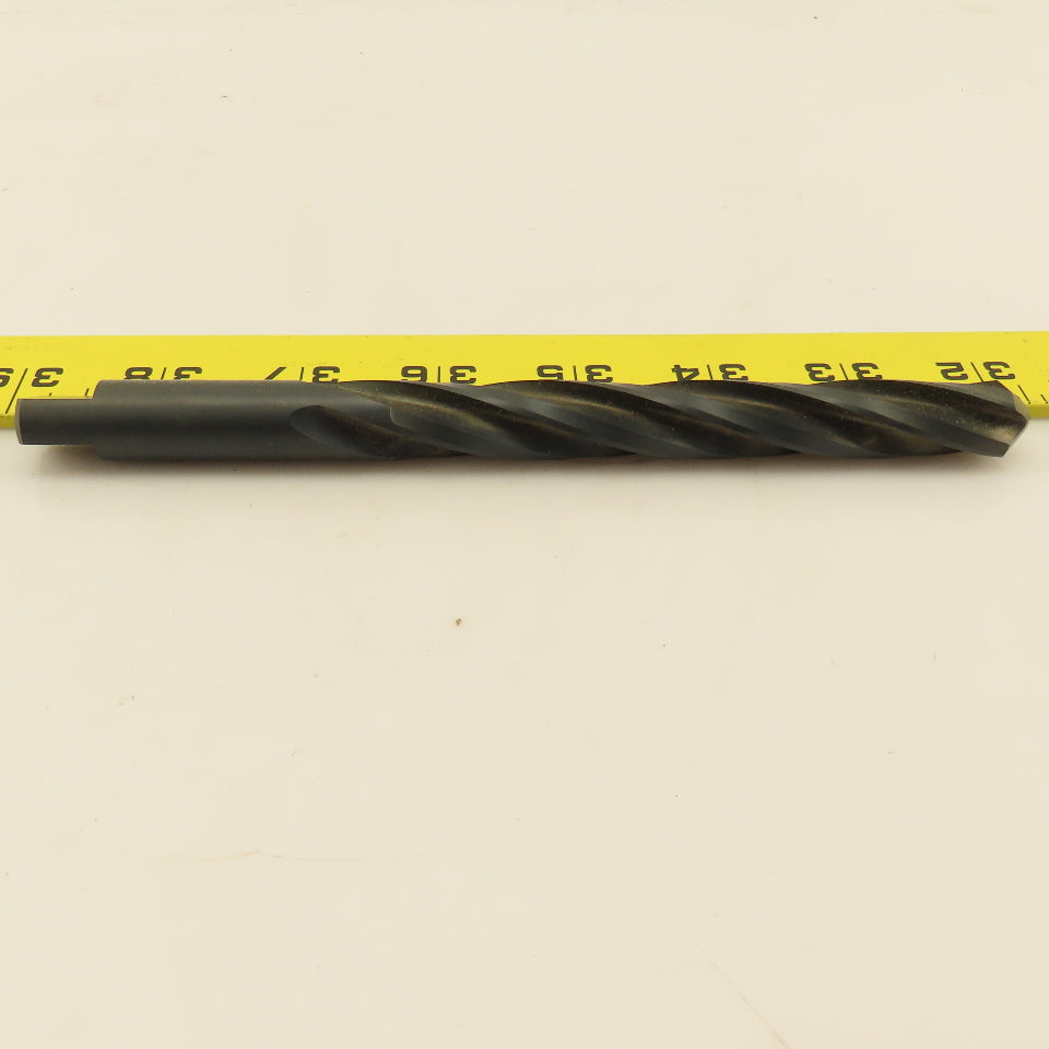 .5433" Spiral 4 Hand Reamer Straight Shank