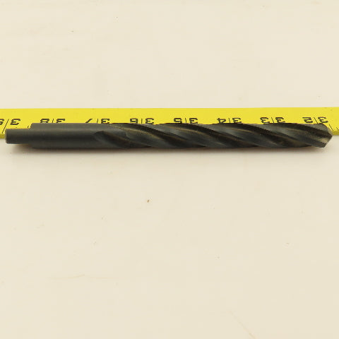 .5433" Spiral 4 Hand Reamer Straight Shank