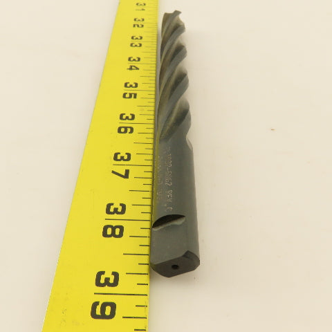 .5433" Spiral 4 Hand Reamer Straight Shank