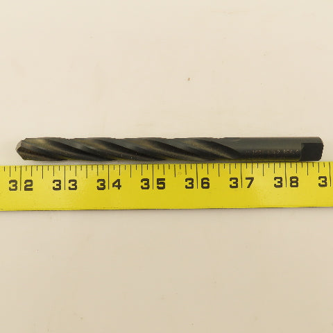 .5433" Spiral 4 Hand Reamer Straight Shank
