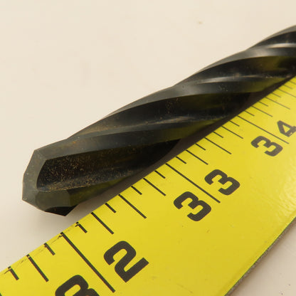.5433" Spiral 4 Hand Reamer Straight Shank