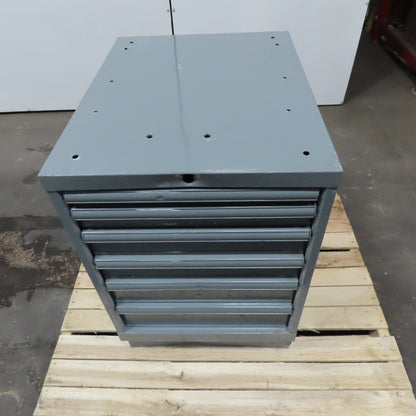6 Drawer Tool Small Parts Storage Cabinet 22-1/4" x 28-1/2" x 32-1/2" Tall