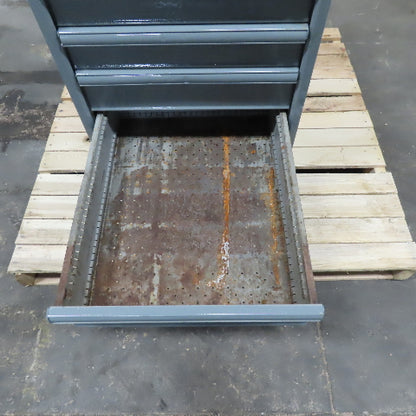 6 Drawer Tool Small Parts Storage Cabinet 22-1/4" x 28-1/2" x 32-1/2" Tall