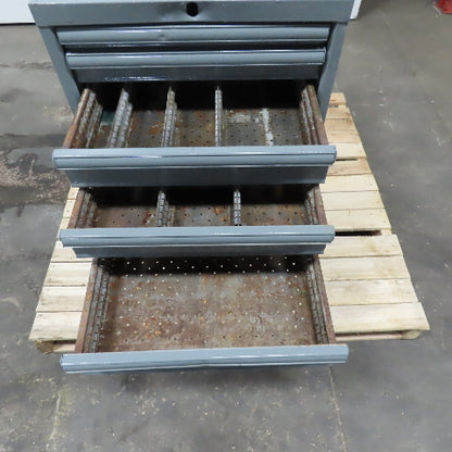 6 Drawer Tool Small Parts Storage Cabinet 22-1/4" x 28-1/2" x 32-1/2" Tall