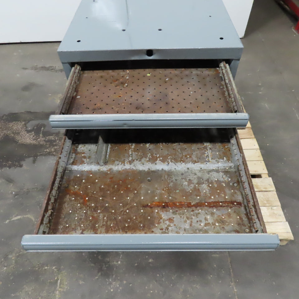 6 Drawer Tool Small Parts Storage Cabinet 22-1/4" x 28-1/2" x 32-1/2" Tall