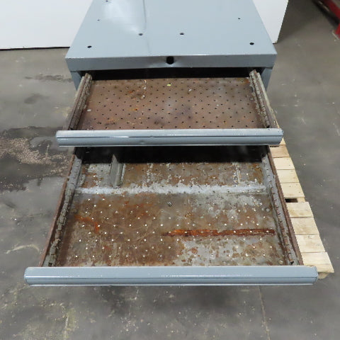 6 Drawer Tool Small Parts Storage Cabinet 22-1/4" x 28-1/2" x 32-1/2" Tall