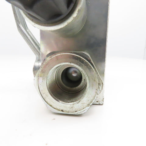 Accumulator Shut Off Block 24VDC Coil 0532004205 Relief Cartridge 1" ORB Ports