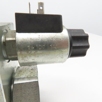 Accumulator Shut Off Block 24VDC Coil 0532004205 Relief Cartridge 1" ORB Ports