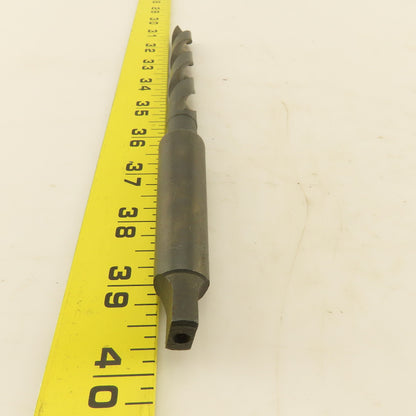 Michigan Drill 13mm 2MT Spiral 2 Flute HSS 200M 135° Drill Point Black Oxide