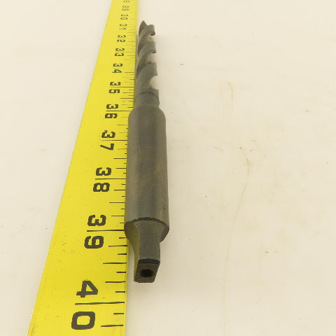 Michigan Drill 13mm 2MT Spiral 2 Flute HSS 200M 135° Drill Point Black Oxide