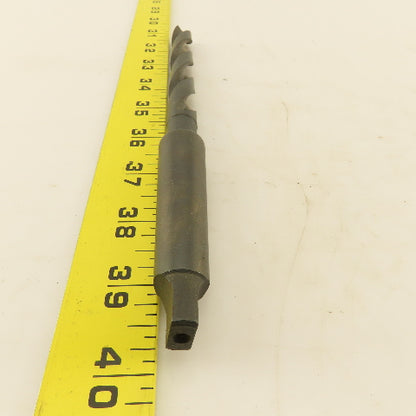 Michigan Drill 13mm 2MT Spiral 2 Flute HSS 200M 135° Drill Point Black Oxide