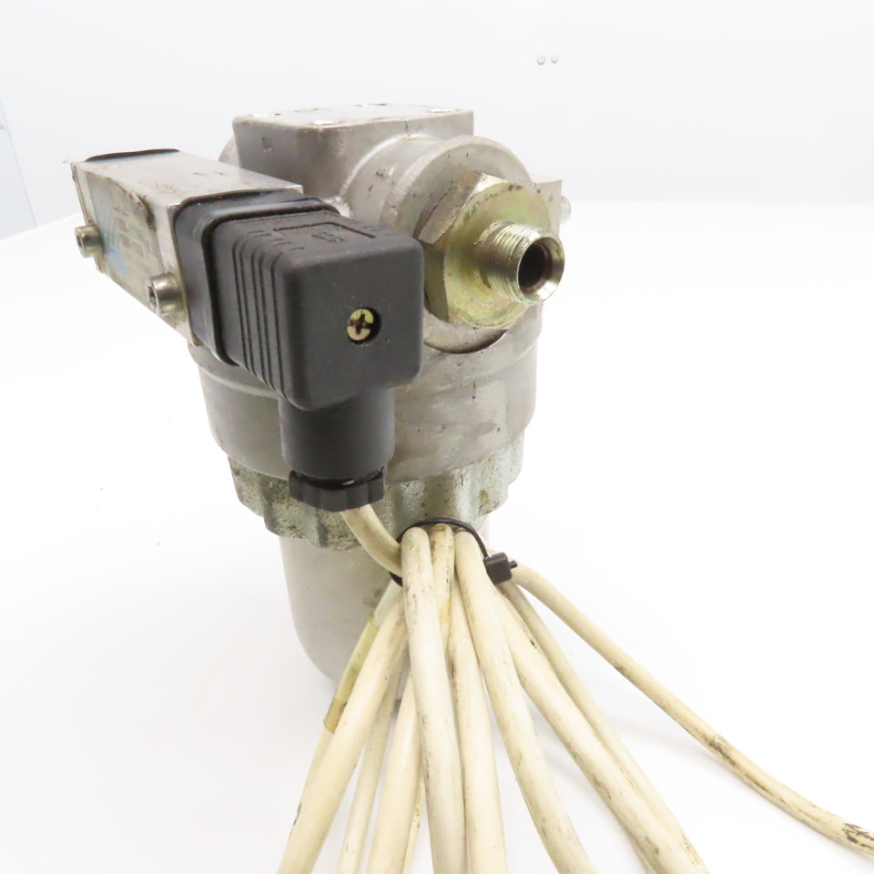 Fairey Arlon 3/4" NPT Hydraulic Filter Assembly W/ Pressure Switch 120V