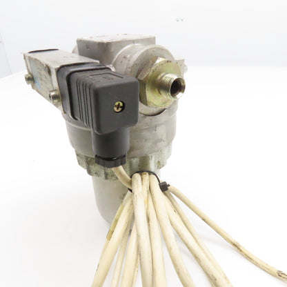 Fairey Arlon 3/4" NPT Hydraulic Filter Assembly W/ Pressure Switch 120V