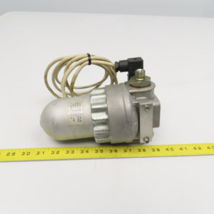 Fairey Arlon 3/4" NPT Hydraulic Filter Assembly W/ Pressure Switch 120V